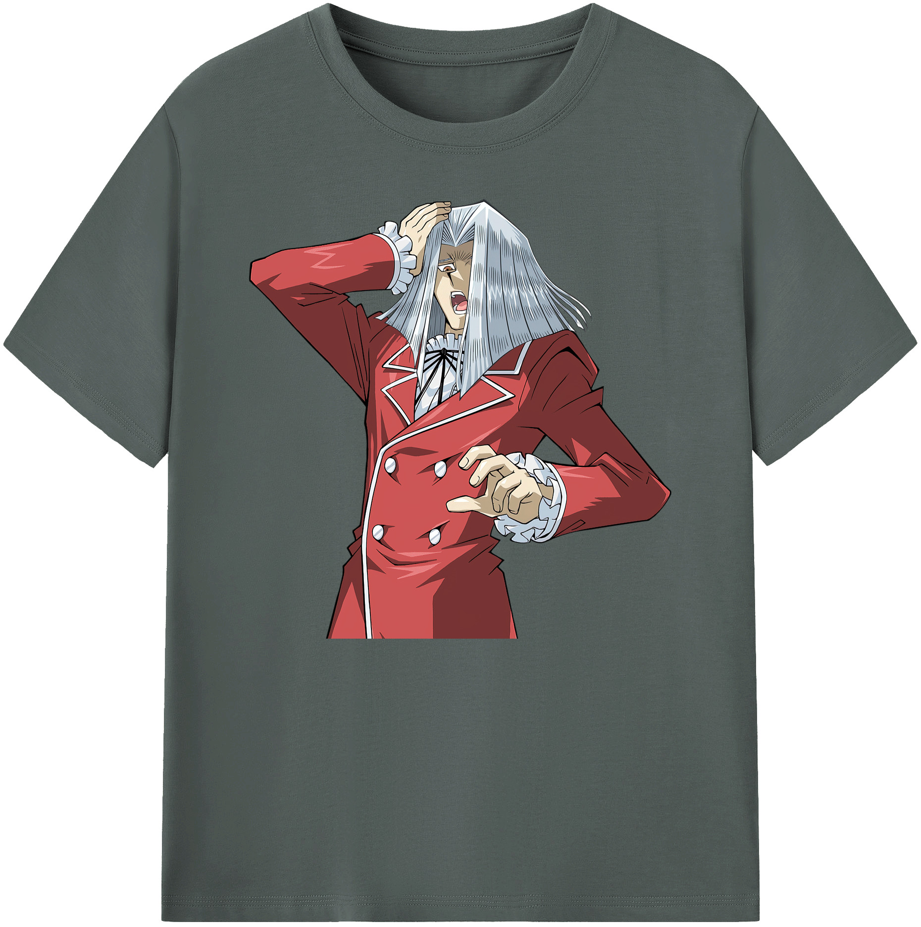 （画像用） 遊☆戯☆王 Yu-Gi-Oh! 綿100％ メンズ半袖Tシャツ｜肌触りやわらか＆通気性